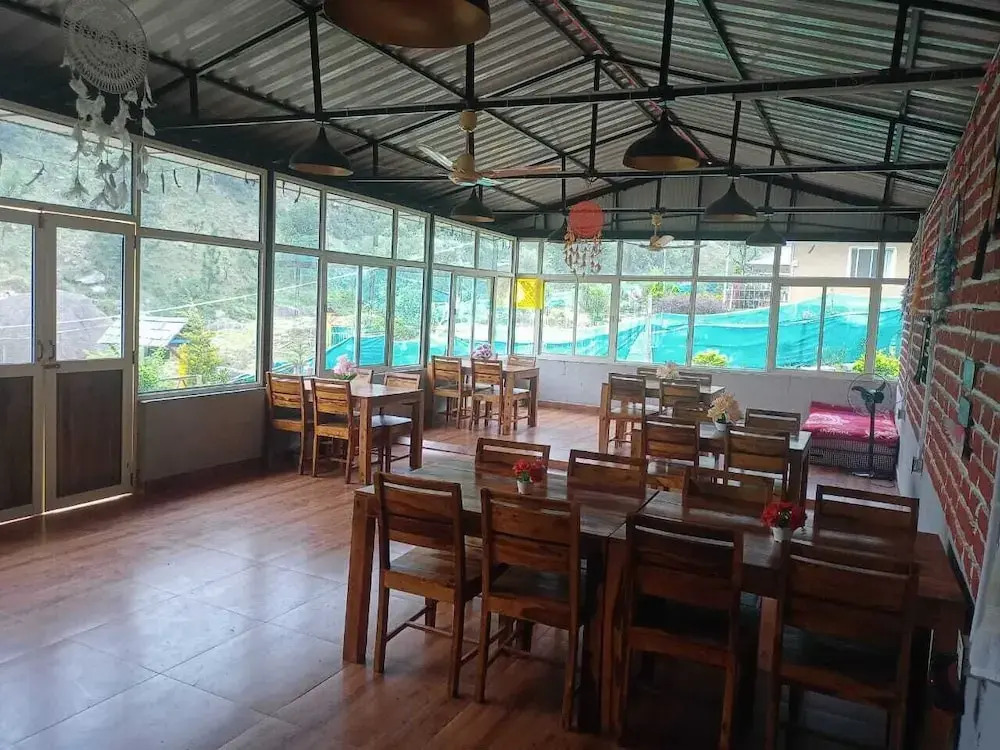 Nomadic soul camps Bir Biling ,Best camp in Bir , River side Camp