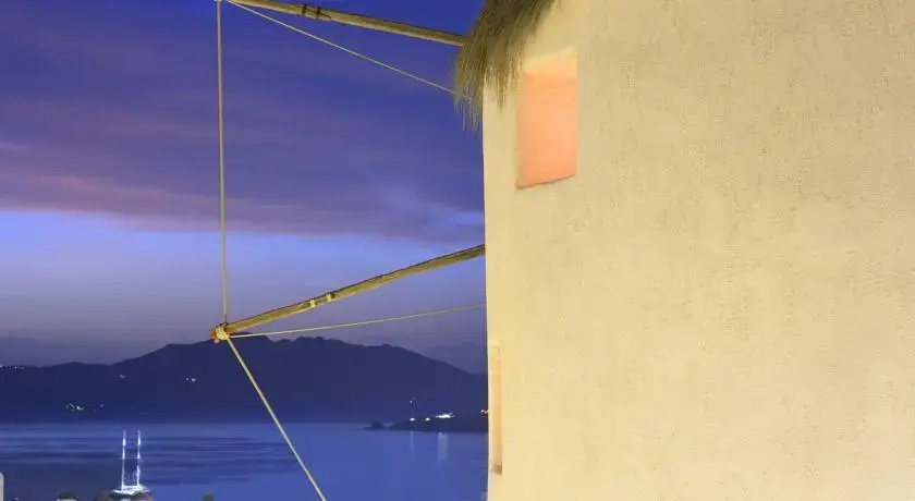 Traditional Mykonian Windmill