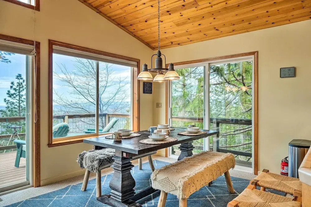 Near Hiking: Home w/ Deck in Twain Harte!