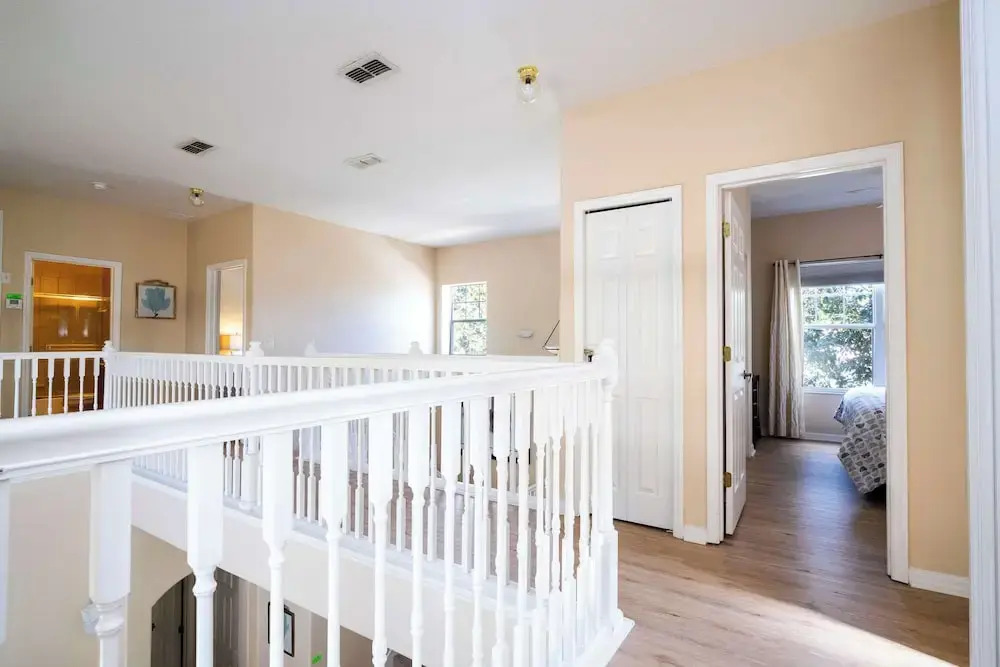 Family Villa w Pool Spa Game Room Near Disney