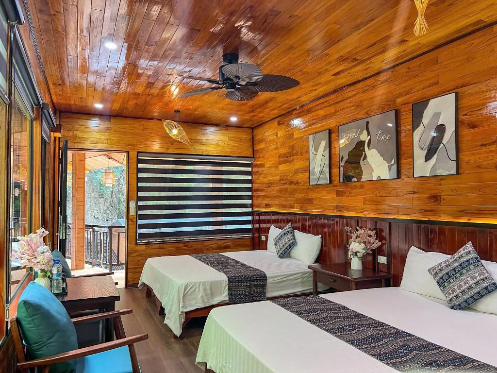 Tam Coc Central Bungalow - Hostel
