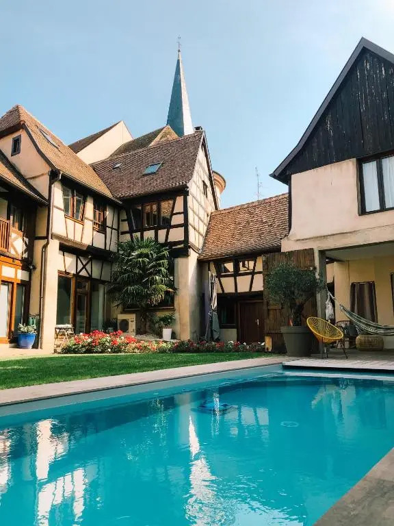 Maison dhôtes La Rose dAlsace