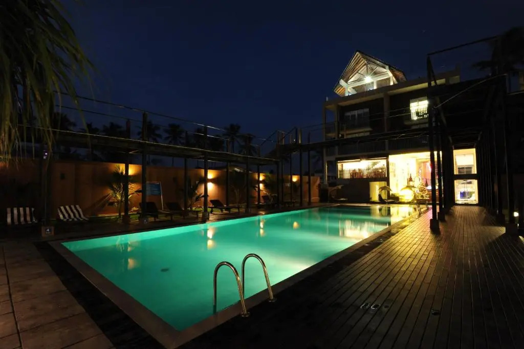 Saprin Beach Resort