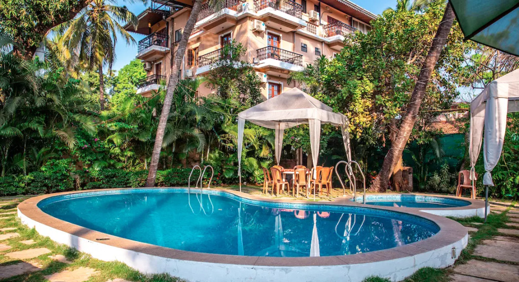 Resort Martins Siesta , A Portuguese Heritage Resort in Calangute