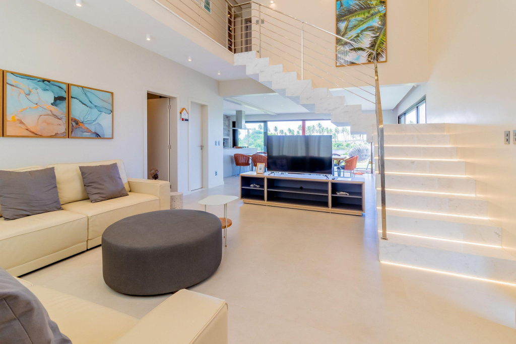 SA05 Excelente Casa 5 Suítes - Condomínio Reserva de Sauípe