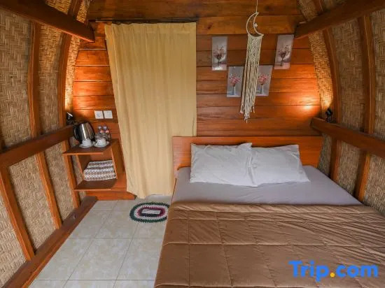 Volcano Cabin Batur RedPartner