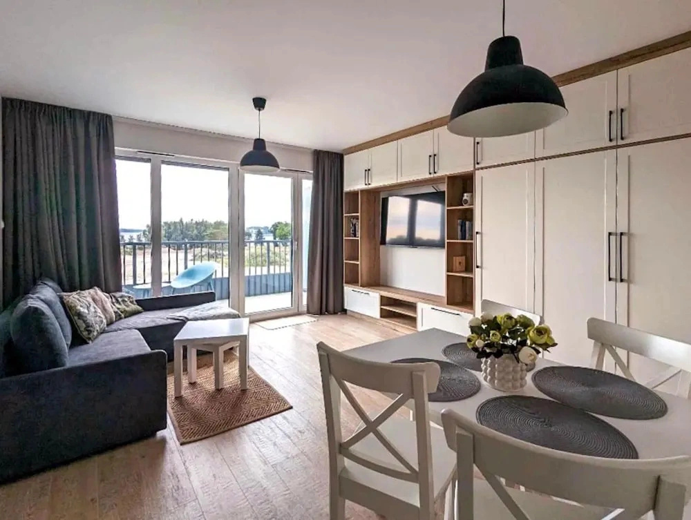 Apartment 50 m2 for 3 People, Dziwnow