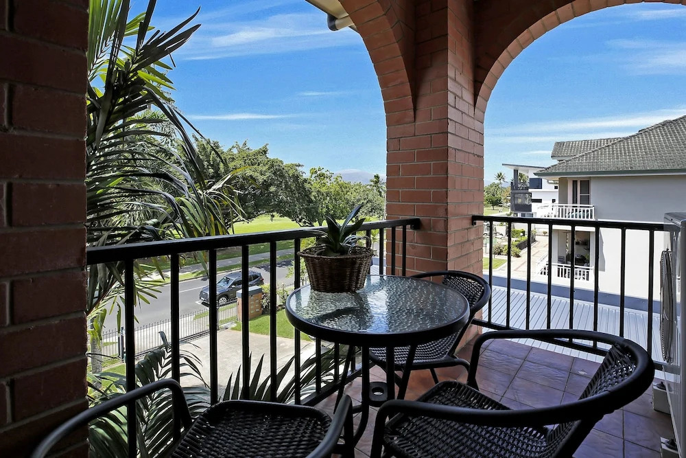 On the Esplanade