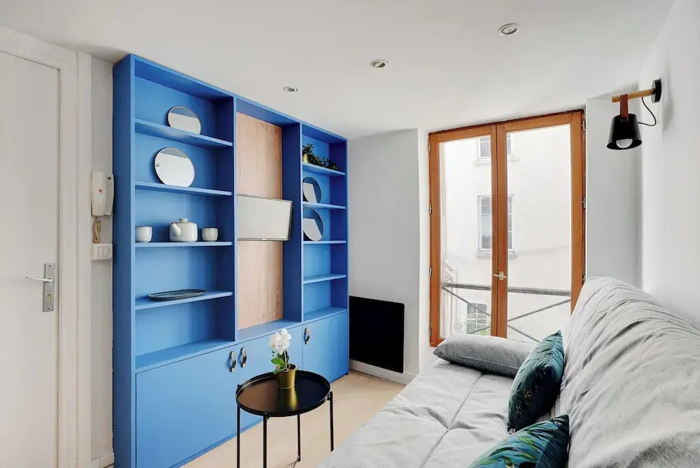 Charming studio A C 2P- Montorgueil