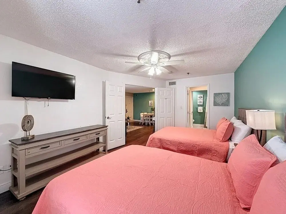 Two Bed Condo In Parkway Palms Resort 2 Bedroom Condo