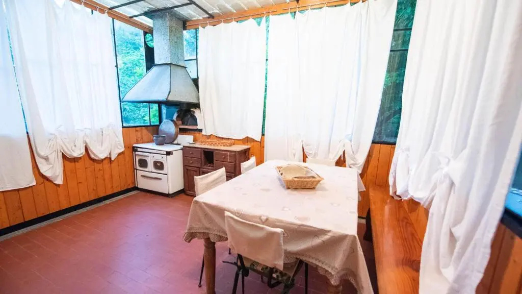 La casa del bosco