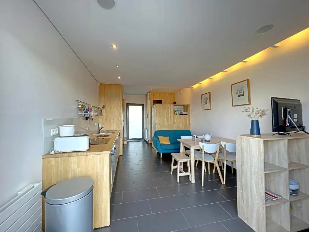 Maisonnette avec accès plage direct, 4/5 couchages, wifi - Gâvres - FR-1-349-117
