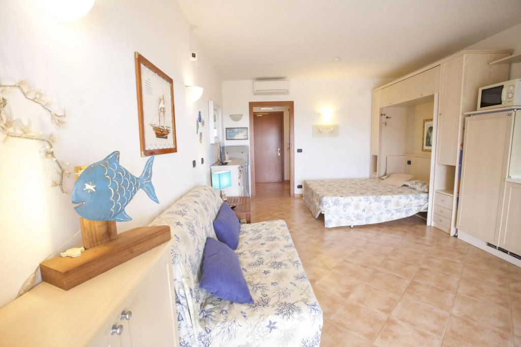 Studio Verde Blu 502 near the beach of Naregno and Pool-VERDE BLU 502