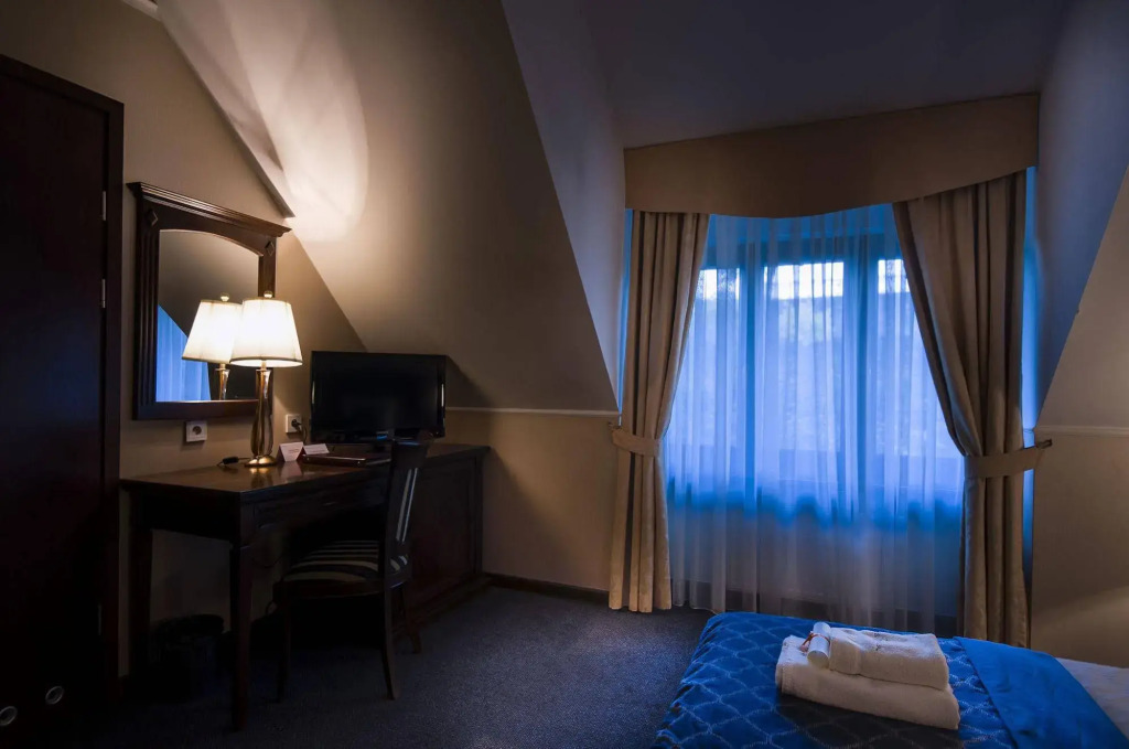 Hotel Grand Sal Kopalnia Soli "Wieliczka"