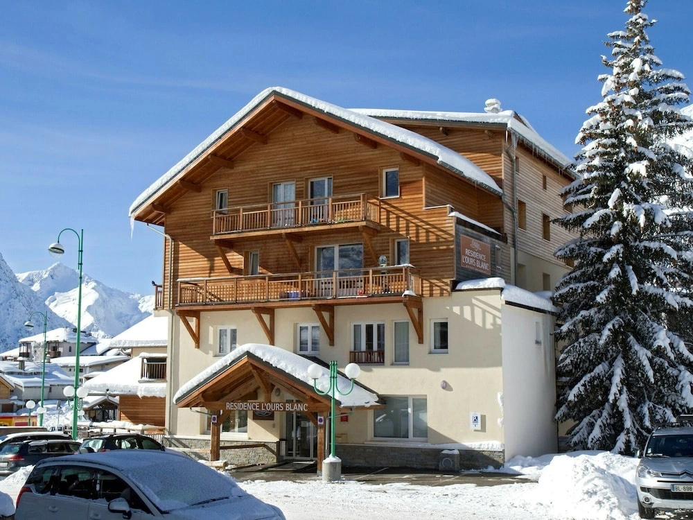 Versatile Apartments in French Alps
