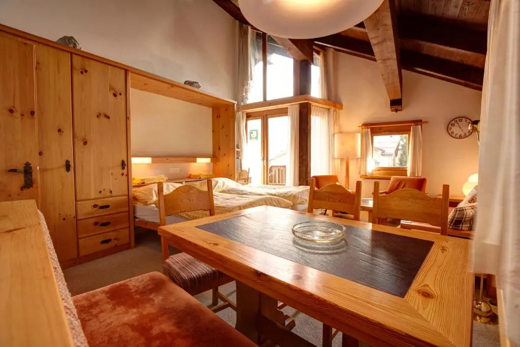 Chesa Munteratsch 2-Zimmerwohnung 610 Typ E
