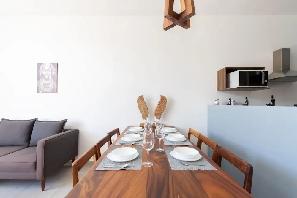 Luxurious Apartment in Lovely Complex With Dreamy Gardens Yoga Terrace Hammocks Swimming Pool