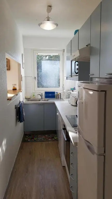 Grand appartement traversant 3 ch hyper-centre+Parking privé.