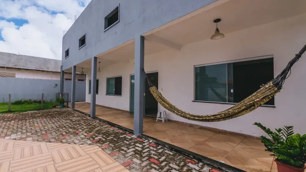 Casa com Wifi Churrasqueira e Tima Localiza o