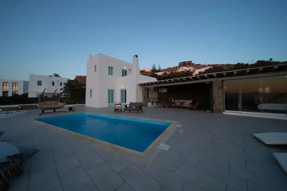 Mykonos Villa Sympatico, Private Pool & Sea Vistas