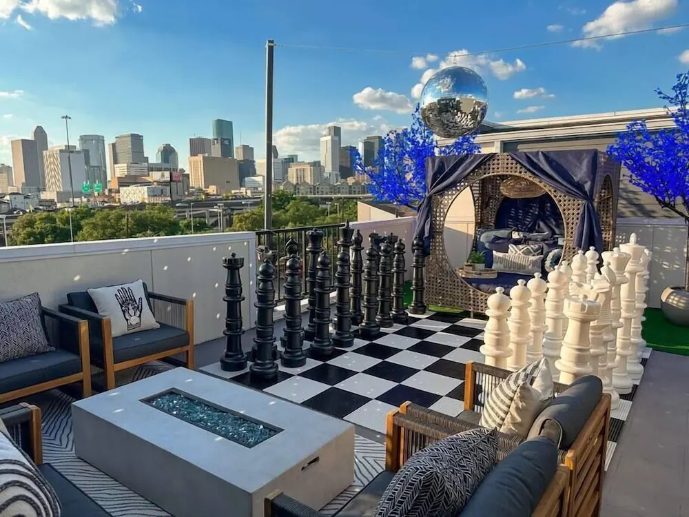 The Oasis Checkmate HTX Rooftop