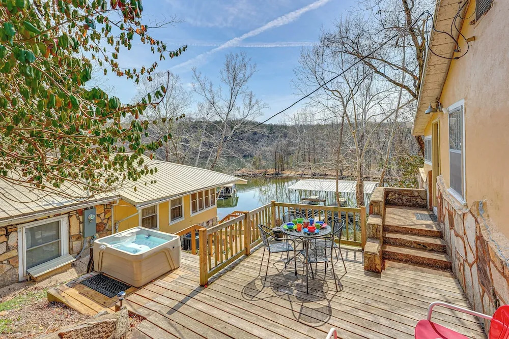 Rockaway Beach House w/ Attached Dock & Hot Tub!