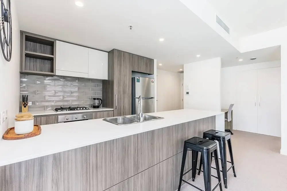 Luxury 2 Bed Apt In South Brisbane And Free Parking Qsb058