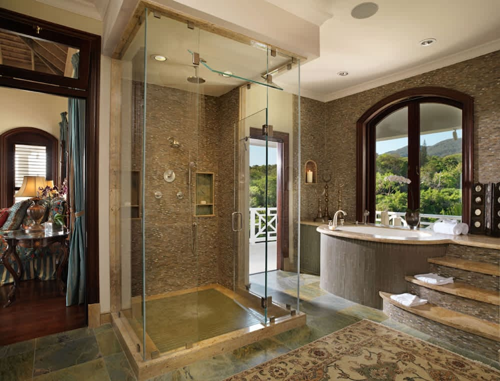 Expansive 6BR Estate Panoramic Sea Views Pool Resort Access