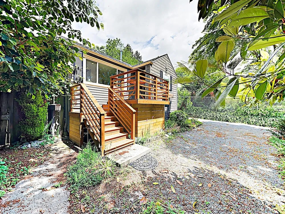 New Listing! Quiet Haven W/ Private Yard & Hot Tub 3 Bedroom Home