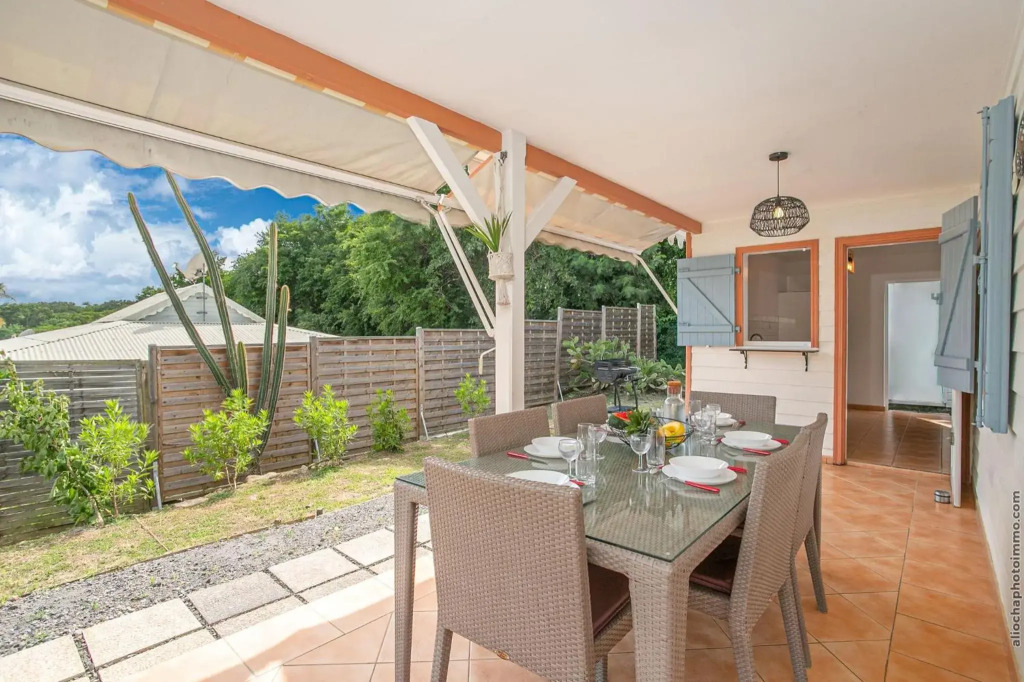 Villa Surelles - 3 chambres - piscine - Le Diamant