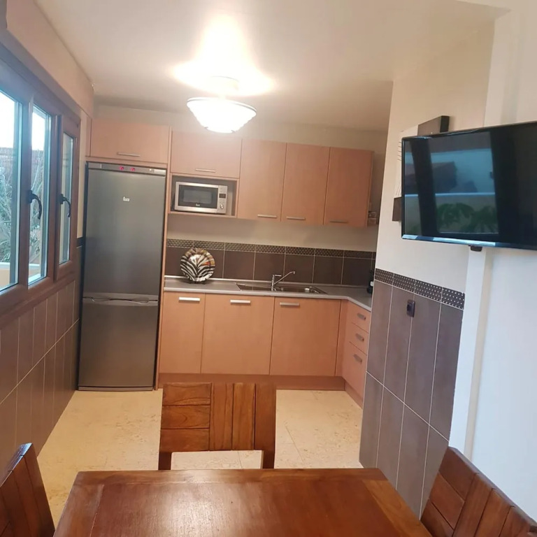 House With 2 Bedrooms in Corralejo, With Wonderful sea View, Shared Pool, Furnished Terrace