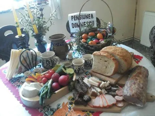 Pensiunea Domnescu