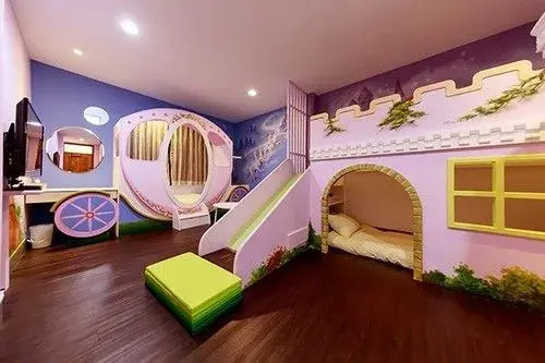 Music Hall 2 building nest