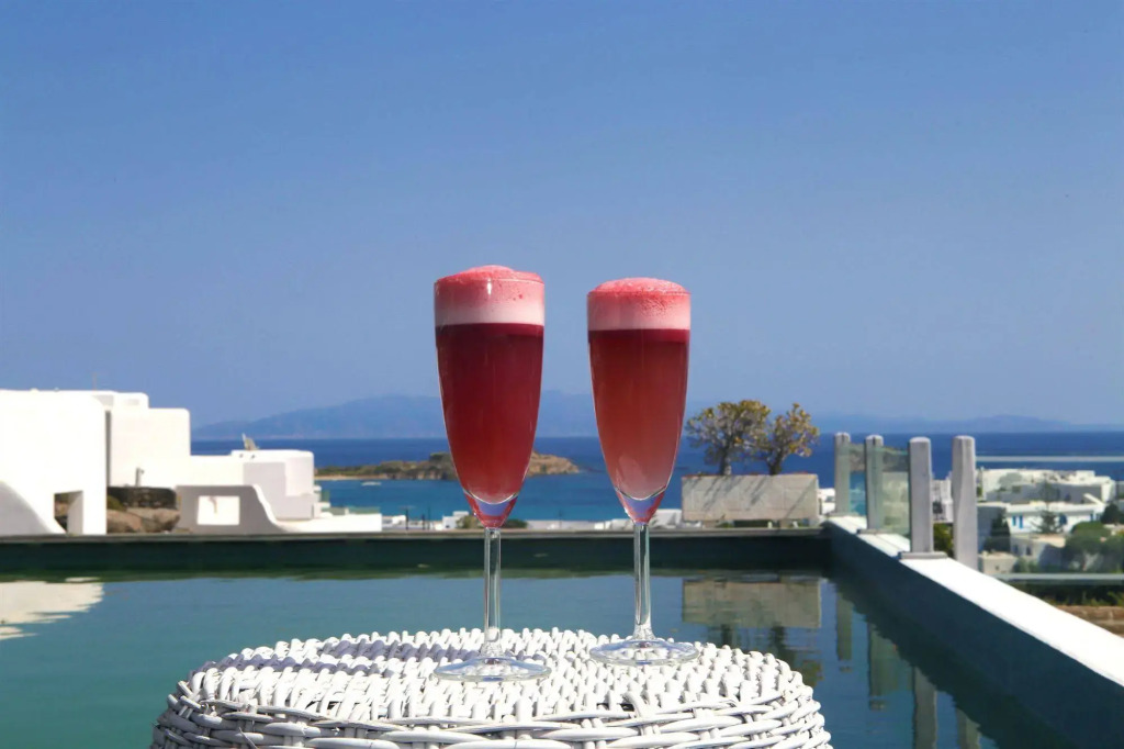 Mr and Mrs White Mykonos