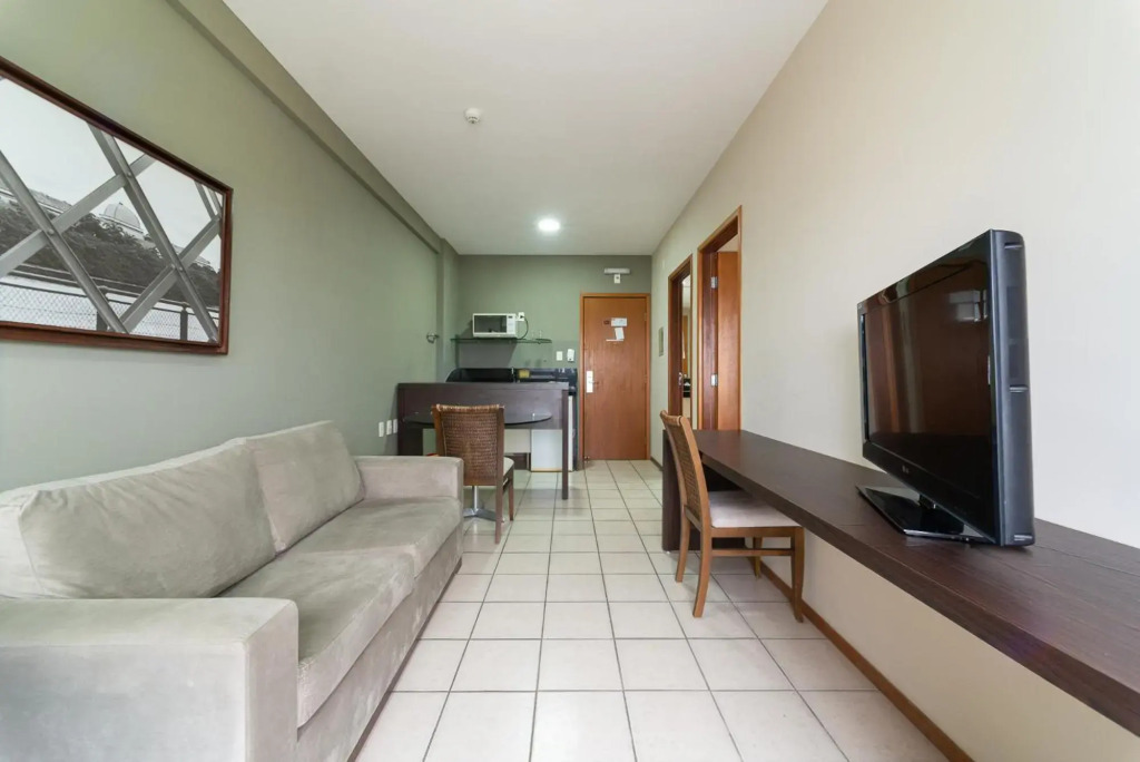 OTH1205 Flat na Ilha do Leite, Recife, um quarto.