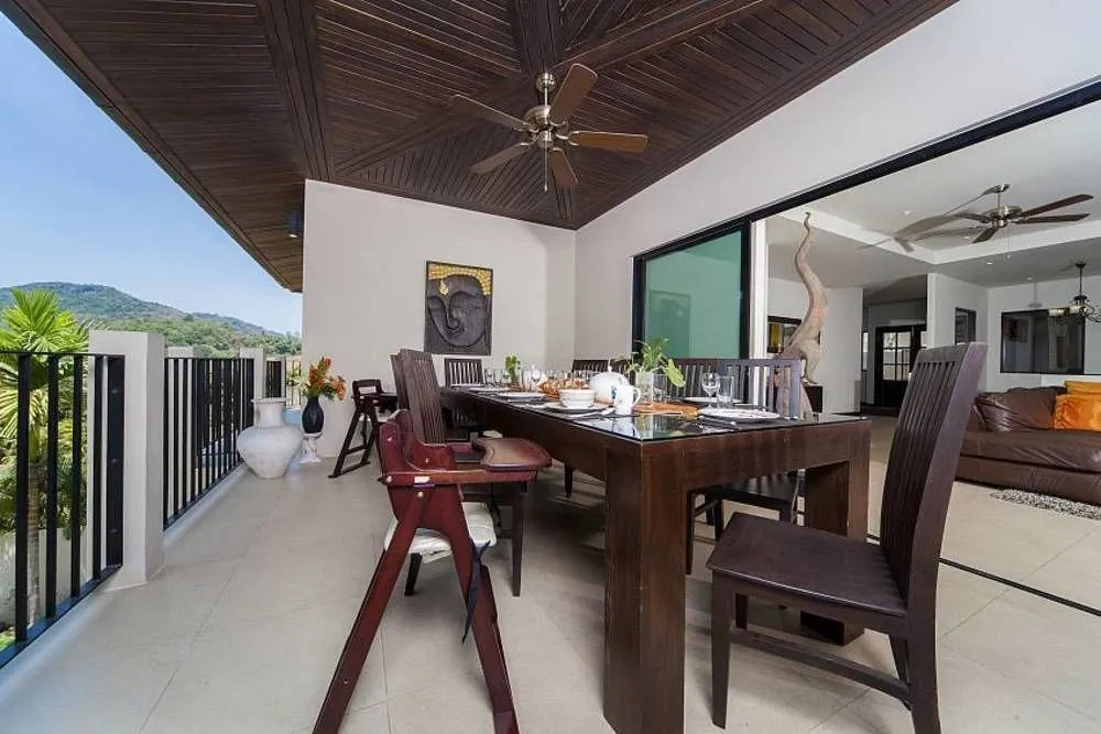 Villa Ploi Attitaya 6 Bed 2 Storey Villa Near Nai Harn Beach