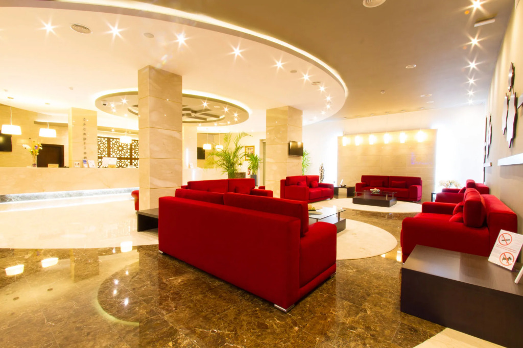 Hôtel Tamuda Beach