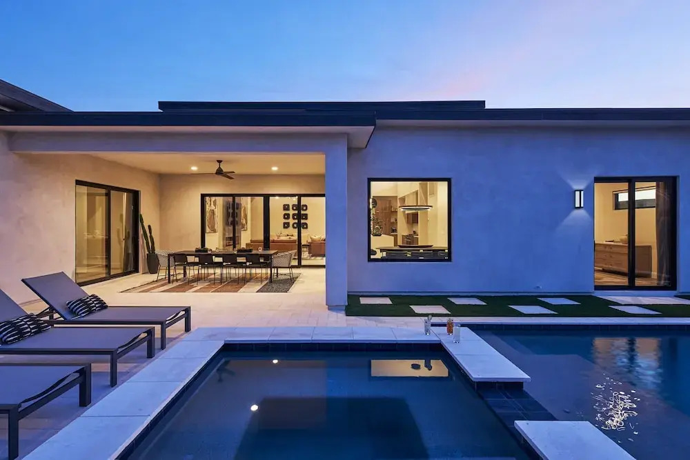 Luna Luxe - Private Pool - Hot Tub - Fire Pit