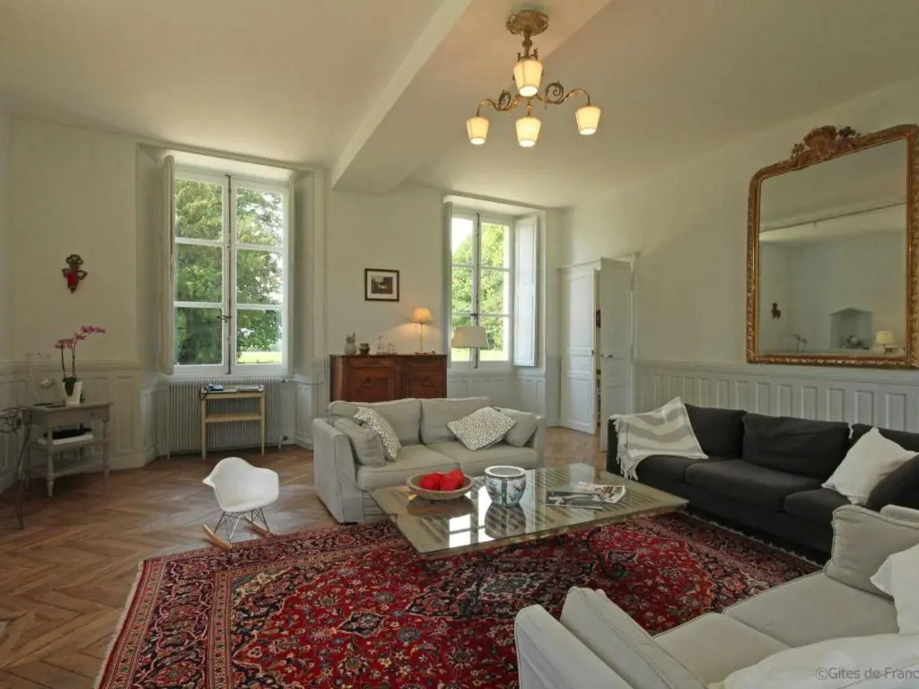Vivez le Charme du Château avec WiFi à Bellavilliers - FR-1-497-102