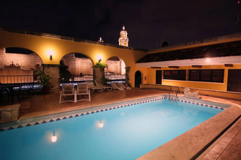 Hotel Caribe Merida Yucatan