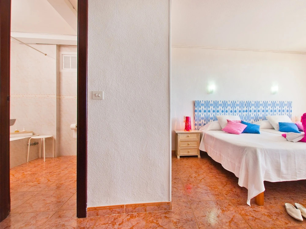 Villa Shermita para 8 con piscina, jardín y vistas espectaculares