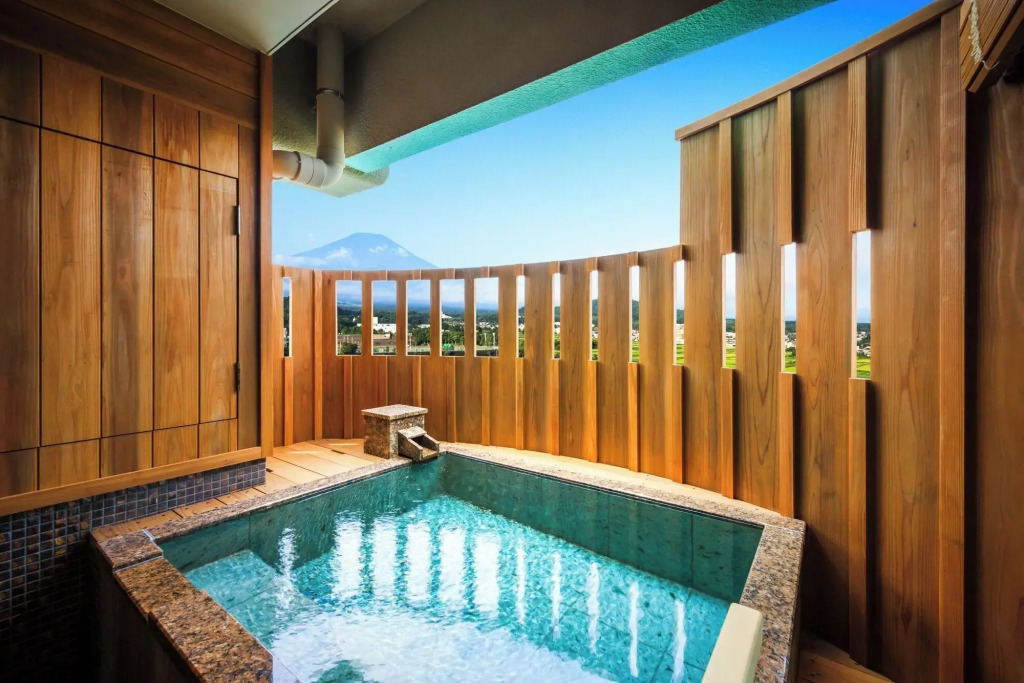 Fujisan Onsen Hotel Kaneyamaen