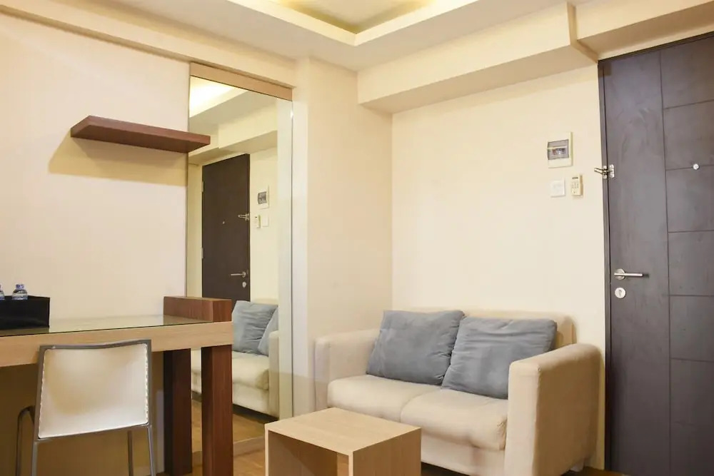 Homey and Comfy 2Br Apartment @ Kebagusan City by Travelio