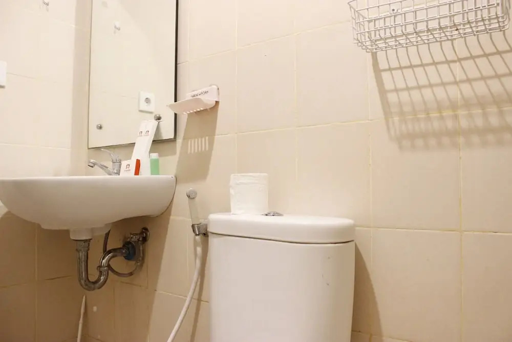 Homey 2BR Apartment at Sudirman Suite