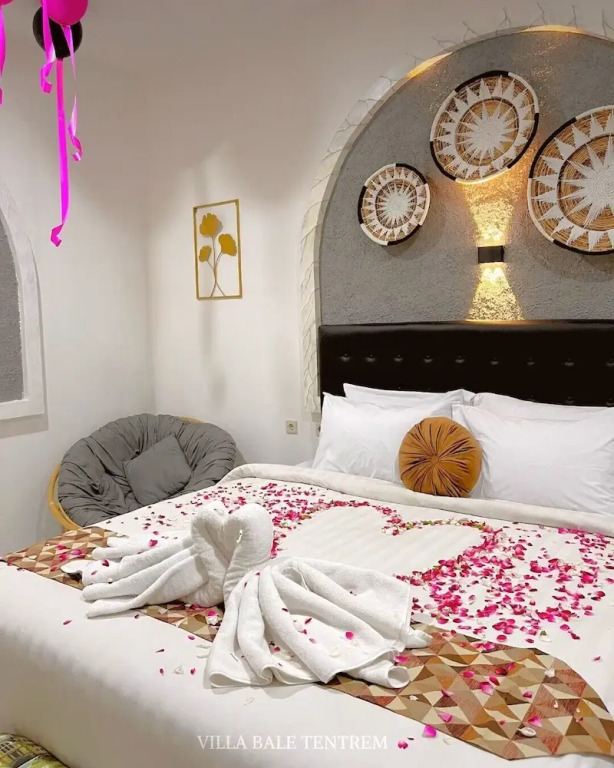 Villa Bale Tentrem Kaliurang
