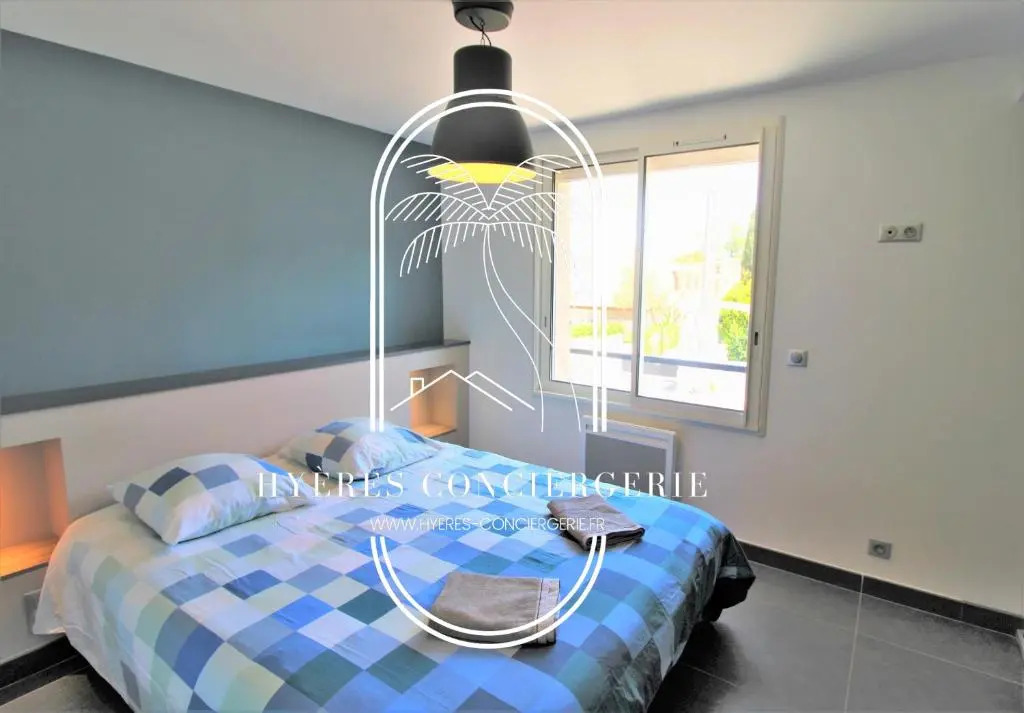 Appartement 3 étoiles coquet à 700m de la mer Les Bonnettes WiFi PK BY HC