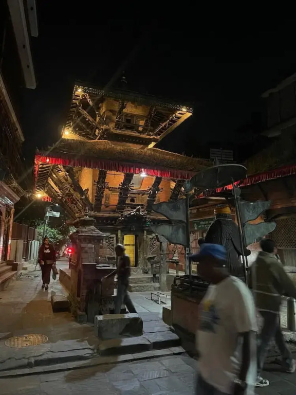 Hotel Patan House - Durbar Square
