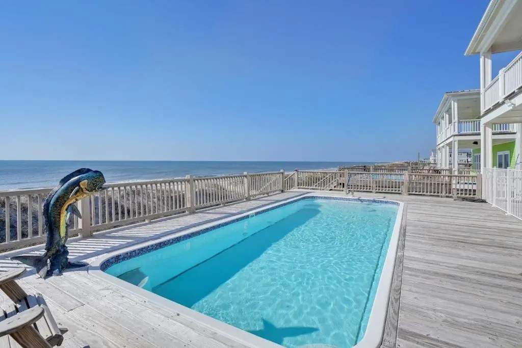 6807 East Beach Drive-The Orange House