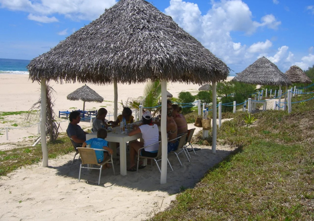 Riake Resort & Villa Beachfront Ecolodge in Sainte Marie