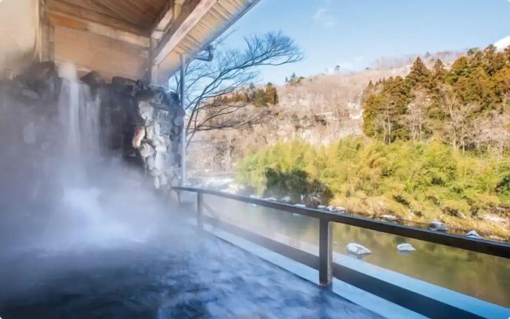 Akiu Onsen Hotel Hananoyu